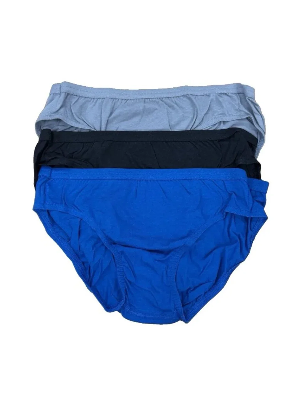 Hanes Men's Premium Comfort Flex Fit Bikini Underwear 3-pack size M Cotton/Modal